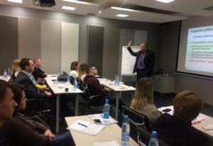 Trainings conducted jointly with the Training Centre of the Institute of Internal Auditors in our conference hall on 13 – 16 November 2018