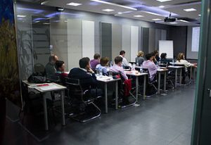 Training Building a Risk Management System in a Company was held on 12 – 13 October 2017 in our conference hall